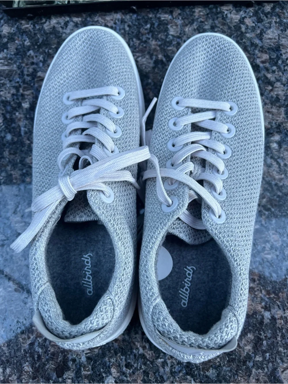 allbirds Gray Wool-Lined Sneaker